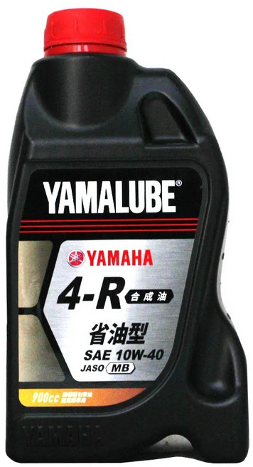 YAMALUBE 4-R 10W-40 四行程機車合成機油, 1個, 單瓶