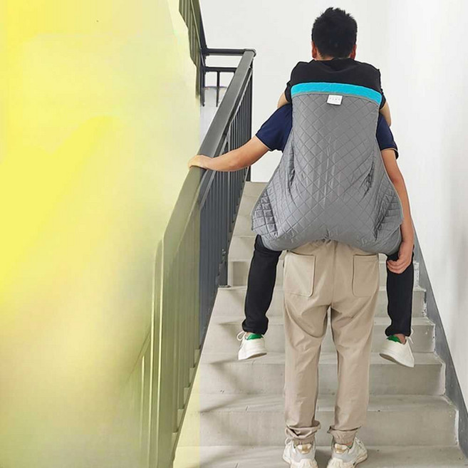 성인용 포대기 벨트 리프트 스트랩 환자 간병 보조 들것 노약자 이동