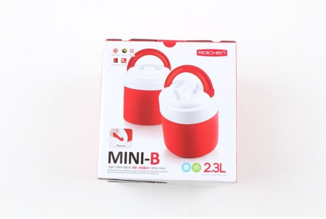 로이첸 미니비 2.3L 아이스통 아이스박스 미니바and63Dqc
