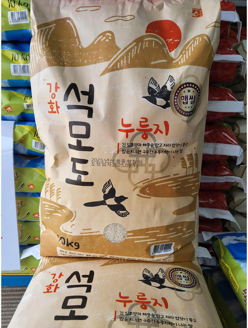 강화도 강화섬쌀 누룽지 쌀 맛있는 햅쌀, 1개, 10kg