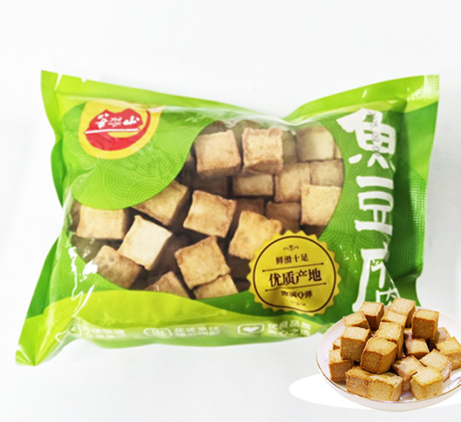 홍홍 중국식품 중국 냉동 어두부 피쉬볼 두부볼 훠궈 마라탕사리 완자볼, 1개, 400g