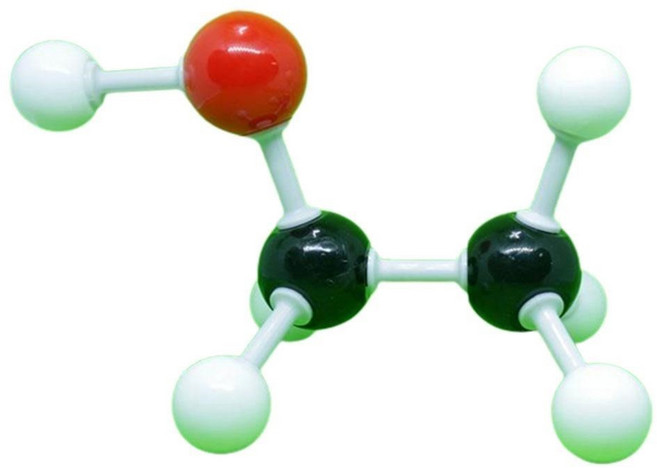 물질화학식 분자구조 미니모형 만들기 공막대구조 공유결합 분자결합구조모형, 1세트