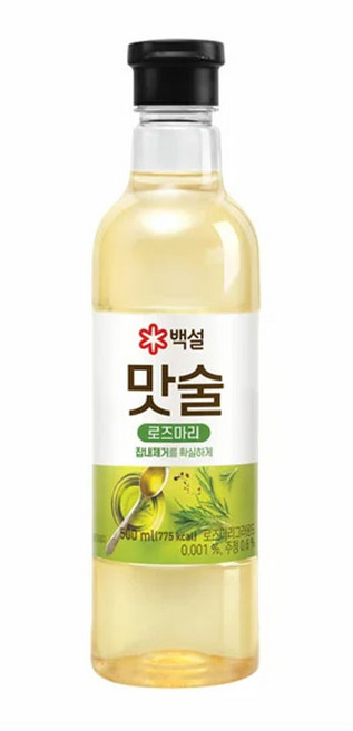 백설 맛술 로즈마리, 500ml, 1개