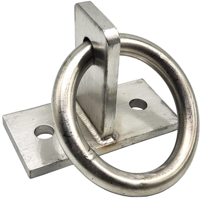 청소용고리 T자형 파라펫링 티형고리 외부청소고리, 1개