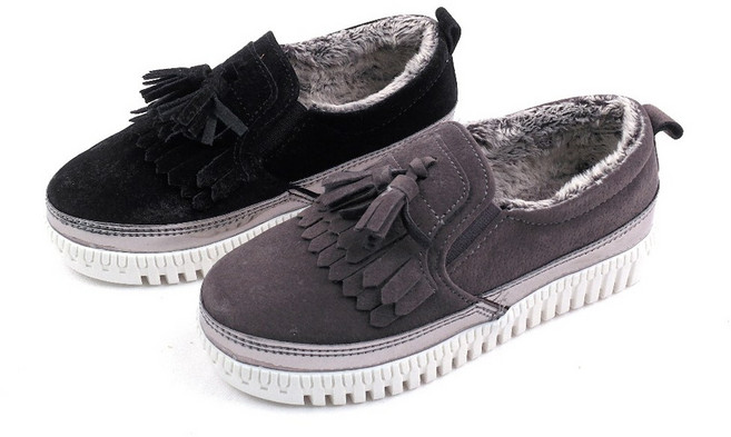 텐우드 방울 슬립 털안감 아동슬립온 털슬립온 아동슬립온 겨울슬립온