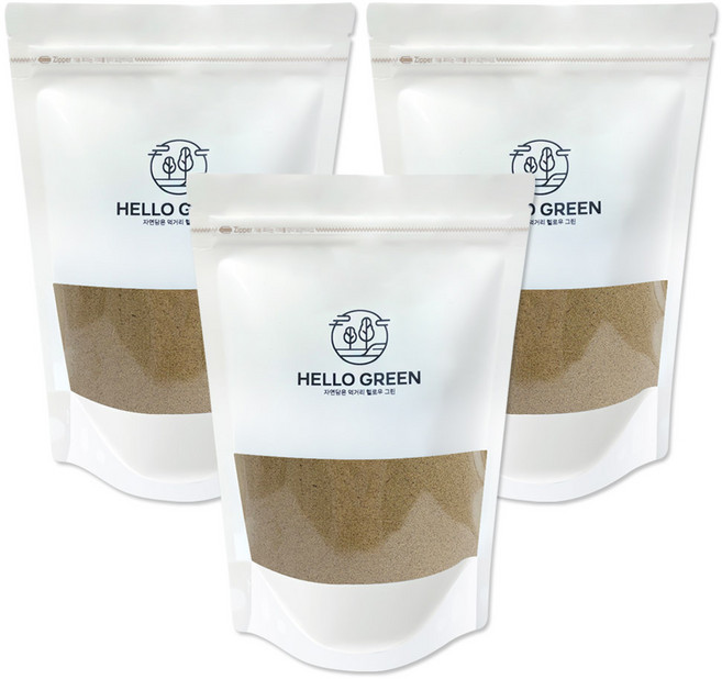 헬로우그린 큐민분말 300g(팩) 커민 쯔란 가루, 3개, 300g