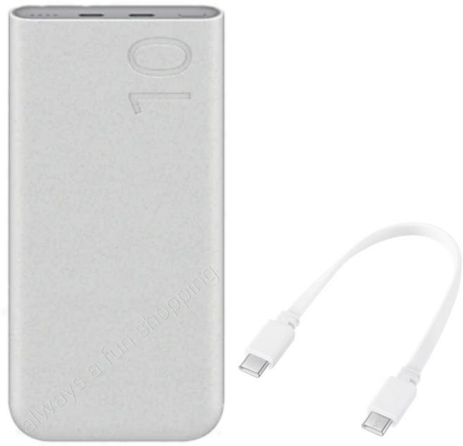 삼성정품 PD 초고속충전 대용량 보조배터리 10000mAh EB-P3400