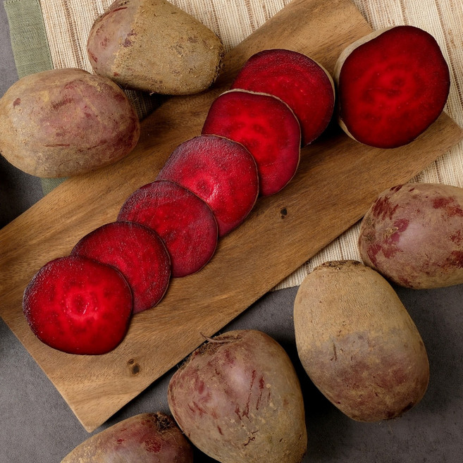 맛통령 국내산 레드비트, 1개, 특상품 4kg