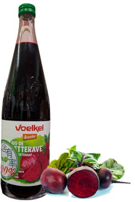 維可Voelkel 生機純甜菜根汁 700ml/瓶X6瓶 歐洲最大生機果汁廠, 1個, 700ml