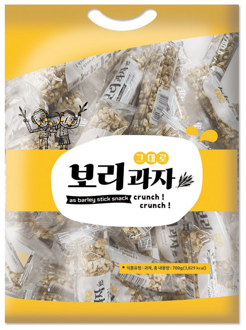 그대로 보리과자, 1개, 700g
