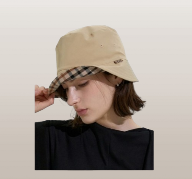 닥스 리버시블 버킷햇 DBHE5FL03W2