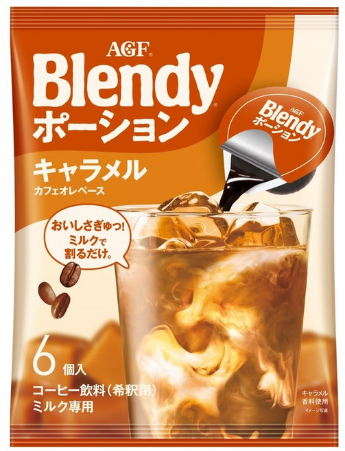 AGF 블렌디 포션 액상 선택형 6봉 4세트 총 24개입, 6