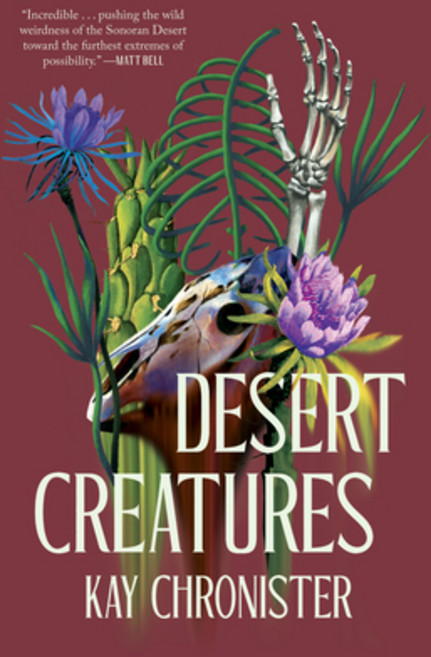 (영문도서) Desert Creatures Paperback, Erewhon Books, English, 9781645660835