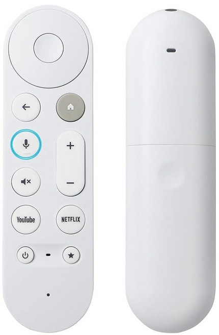 교체용 구글 TV 스트리머 4K 음성 스마트 리모컨 버저가 있는 음성 검색 리모컨 구글 스트리머 4K 크롬캐스트 구글 TV와 호환, 교체용 구글 TV 스트리머 4K 음성 스마트 리모컨,