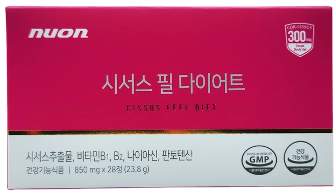 시서스 필 다이어트, 28정, 1개 - 쿠팡