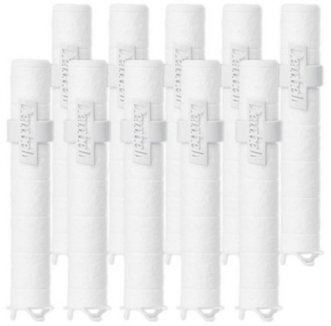 듀벨 샤워애 세디먼트 리필필터, 10개