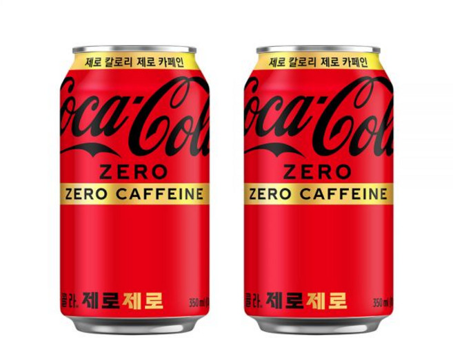 코카-콜라 제로 제로 CA 350ml 48개2X24입, (공식) 코카-콜라 제로 제로 CAN 350ml 48개
