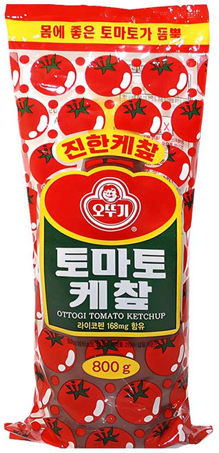 오뚜기 토마토 케챂, 800g, 1개