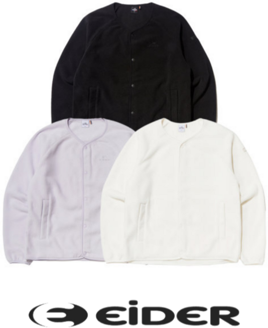 [백화점 매장판] 아이더 EIDER 여성 가디건 V넥 브이넥 플리스자켓 플리스가디건 봄 가을 간절기 겨울 여자 후리스가디건 후리스자켓