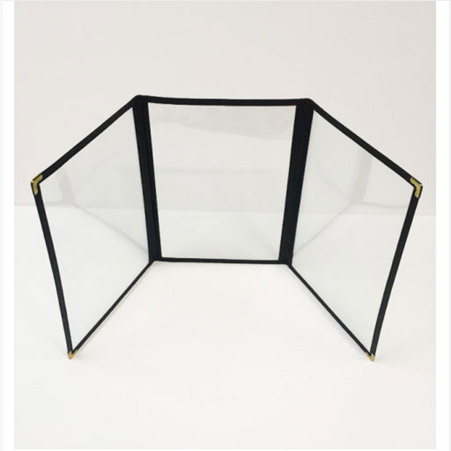 을지메뉴 투명메뉴판 A4사이즈 식당메뉴판 가성비메뉴판, 1개