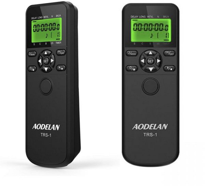 무선 유선 릴리즈 소니 캐논 니콘 카메라 인터벌 타이머 리모컨, 송신기 단품 (유선전용)_C1 캐논 후지 펜탁스, 1개