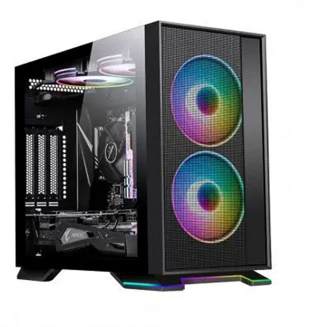 컴퓨터 라이젠5 7500F fh 정격 베어본PC 600W 반본체, D. 재밌어요 IS 블랙, A. 공식 표준, 1개