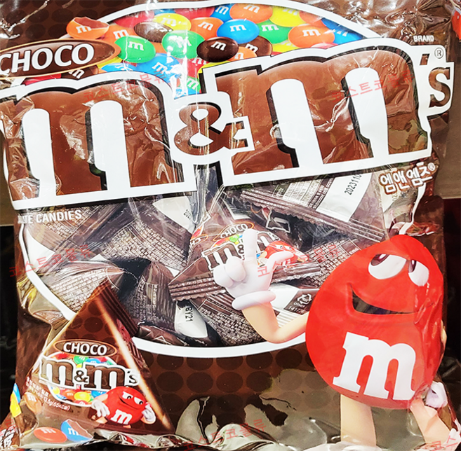 엠앤엠즈 피라미드 밀크 믹스 초콜릿 945g + 이도 알콜솜 추가 구성, 1개