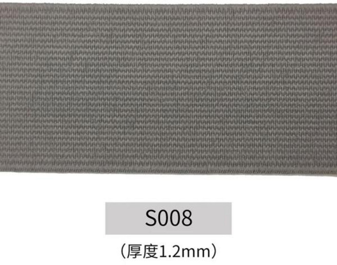 GEEKI 옷 수선 재봉 재단 미싱 바느질 부자재 재봉용 넓은 플랫 고탄성 밴드 보호 의류 액세서리 검은색 두꺼운 고무 코드 테이프 로프 DIY 20mm 30mm 40mm, [05] Dark Grey, [02] 25mm, [01] 1m, 05 Dark Grey_02 25mm_01 1m, 1개