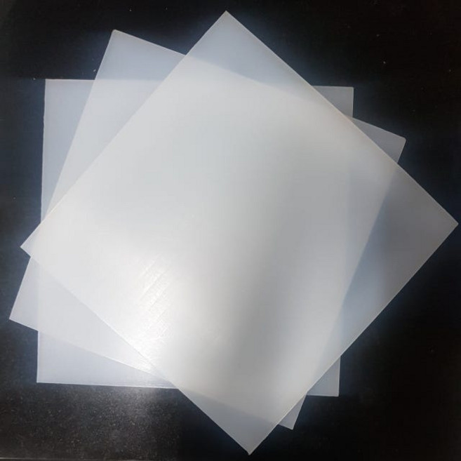 (주)동방특수고무 실리콘판 300mmX300mm (옵션1~50mm), 1개, 10T