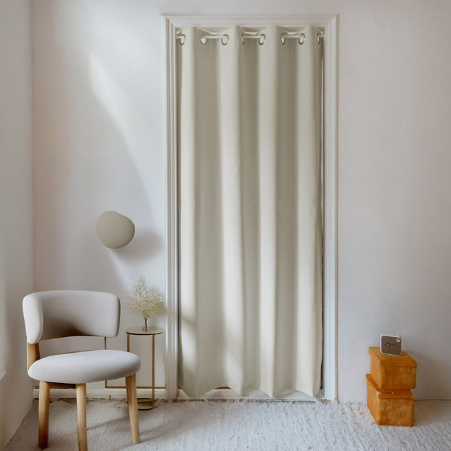 까르데코 디어 공간분리 방문 현관 도어 가림막 가리개 암막커튼