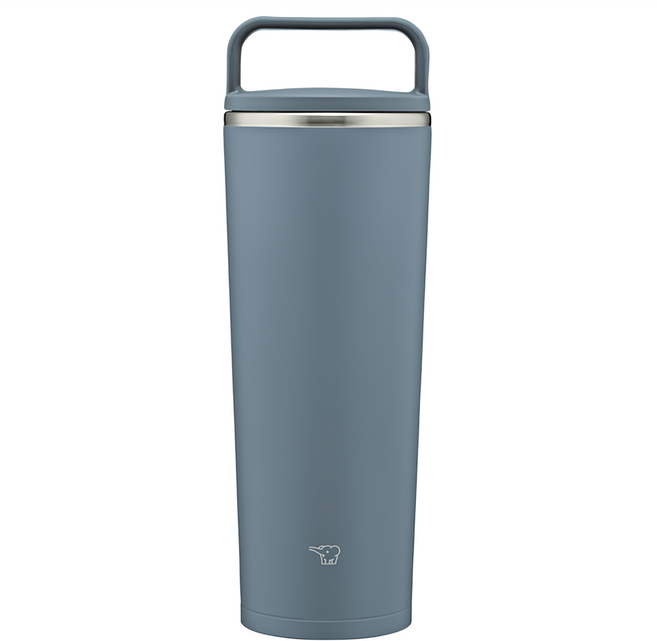 ZOJIRUSHI 象印 不銹鋼真空保溫杯 SX-JS40, 藏青藍, 400ml, 1個