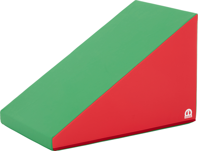 아이소파 챔피온 경사초록 CH-2011G 유아 실내 놀이터 정글짐 미끄럼 체육 매트