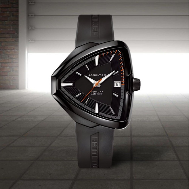 HAMILTON 漢米爾頓 探險系列 貓王紀念 機械腕錶 42mm