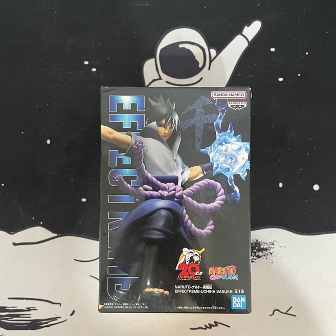 萬代眼鏡廠 火影忍者 Vibration Stars 宇智波佐助 (千鳥特效) 景品手辦, 1個