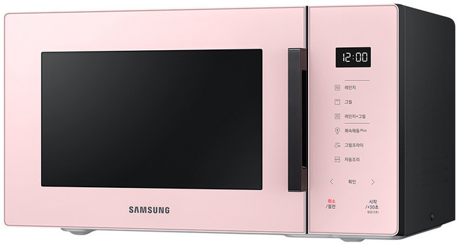 삼성전자 비스포크 전자레인지 터치식 23L, MG23T5018CP