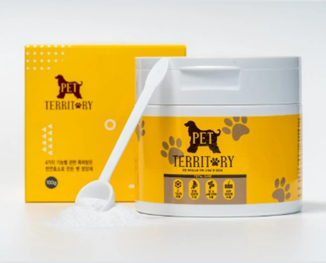 펫테리토리 반려동물 종합영양제, 100g, 1개 - 쿠팡