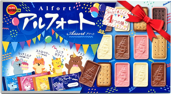 부르본 알포트 어쏘트, 1개, 323g