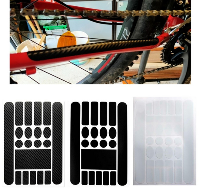 발통마켓 자전거 PPF 보호필름 프레임 스티커 프로텍터 데칼, 보호필름20P(무광), 1세트, 무광