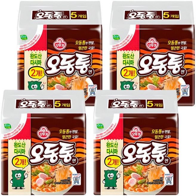 오뚜기 오동통면, 20개