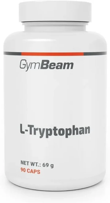 GymBeam L-트립토판 500mg 90정, 1개 - 쿠팡
