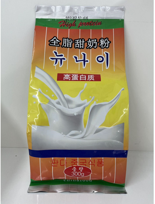 다원중국식품 완다산 뉴나이 우유가루 300g, 3개
