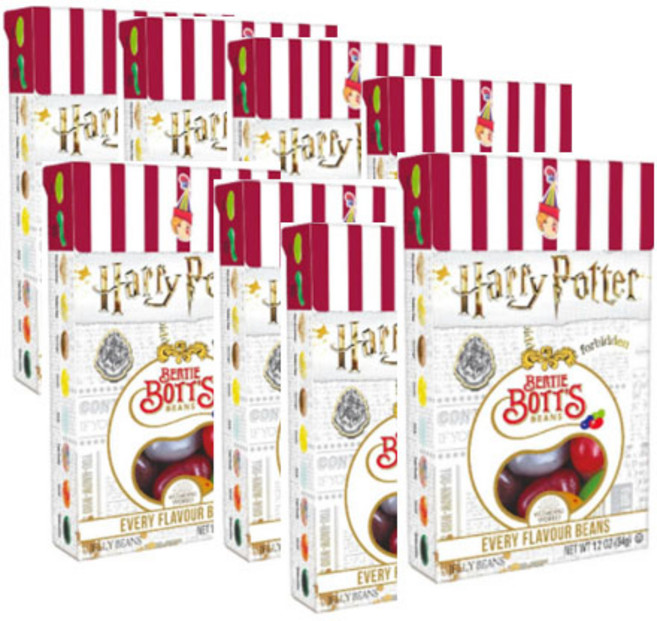 젤리벨리 해리 포터 버티 보츠 젤리 빈, 34g, 8개