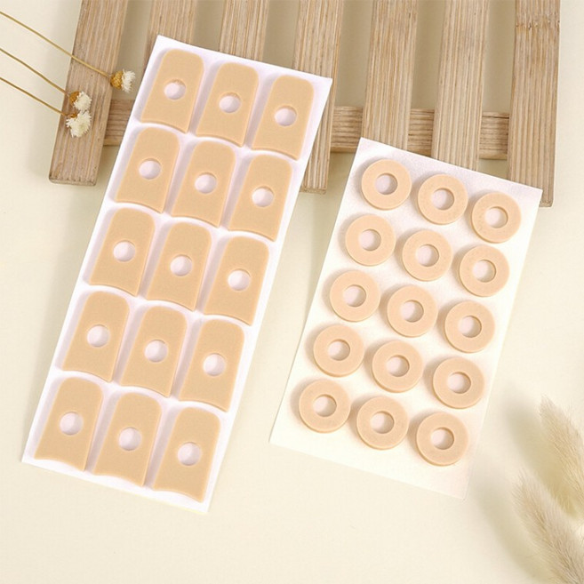 DD-11737 밴드 15pcs 쿠션 티눈 물집 티눈보호패드 티눈보호밴드 방지 보호 패드, 1세트