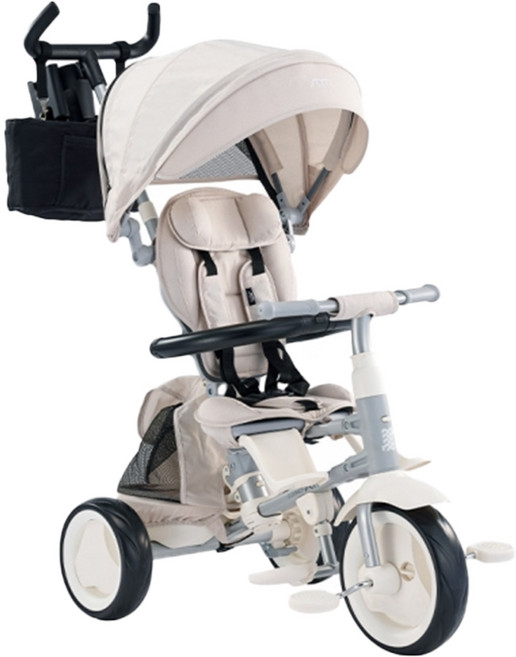 2025 삼천리 샘트라이크 콤팩트 세발자전거, 샘트라이크콤팩트(2025)-베이지, 1개, 베이지