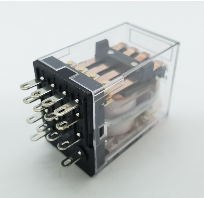 HR705-4PL 릴레이 RELAY MY4, HR705-4PL DC12V, 1개