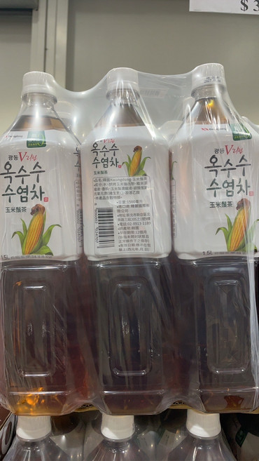 Kwangdong 玉米鬚茶, 1箱, 玉米鬚茶1.5公升×6入
