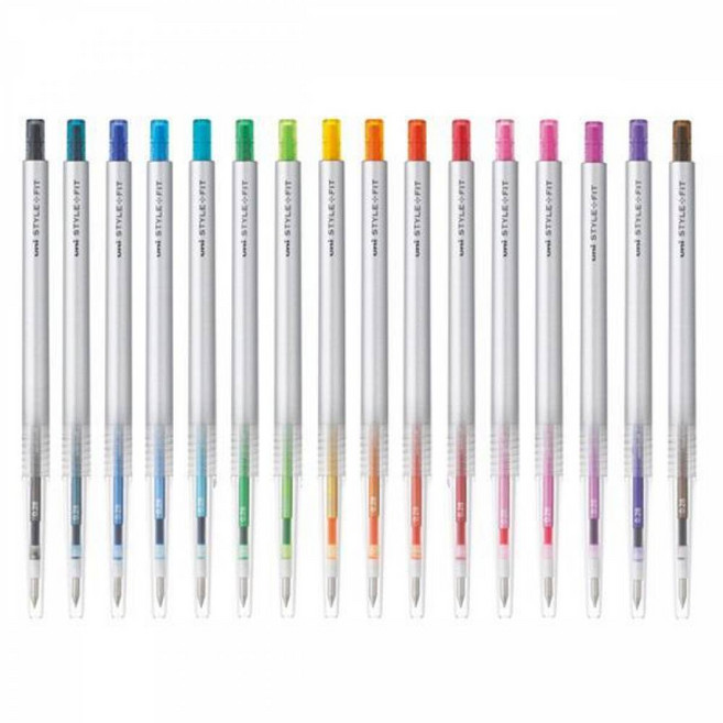 유니 스타일핏트 젤잉크 단품펜, 0.28mm, 0.28mm