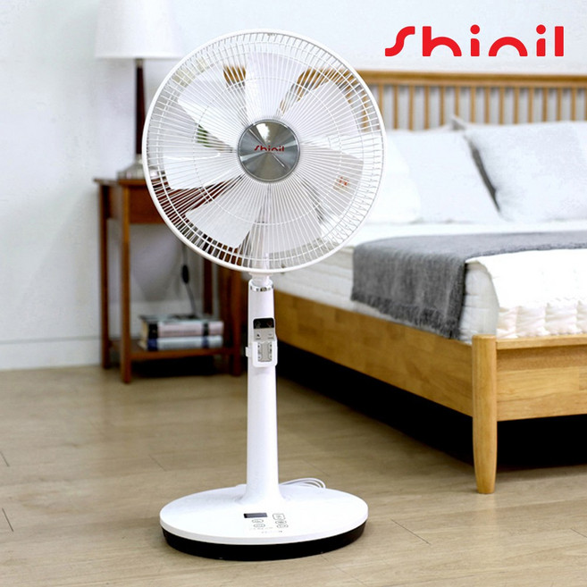 신일 인공지능 BLDC모터 무소음 리모컨 선풍기, SIF-DC514NK