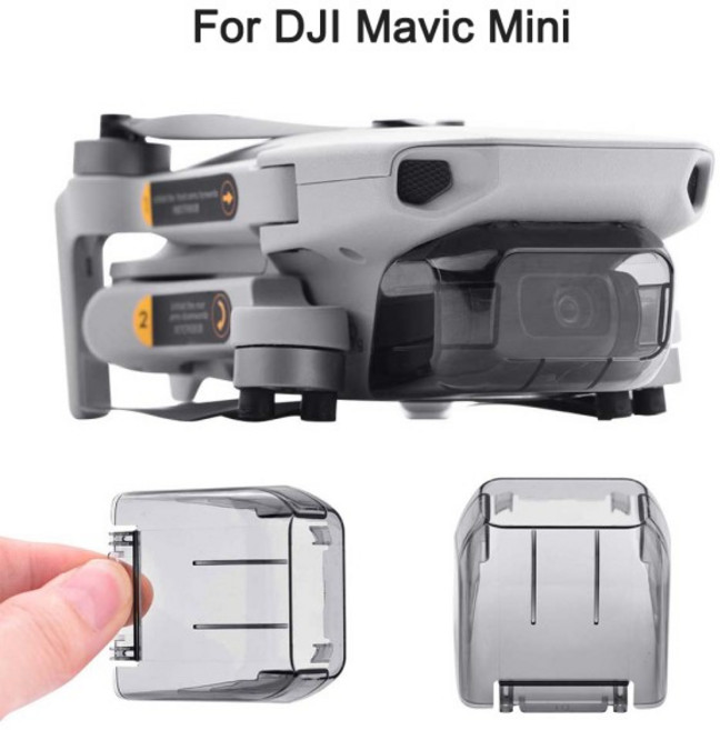 DJI 매빅 미니용 스크래치 방지 드론 렌즈 캡 퀵 릴리스 짐벌 및 카메라 보호 커버 액세서리, 한개옵션0, 한개옵션1