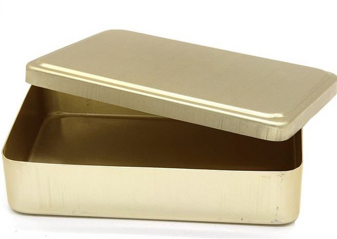 국산 추억의 옛날 양은 도시락 타원 사각 찬합 업소, 양은도시락-1호